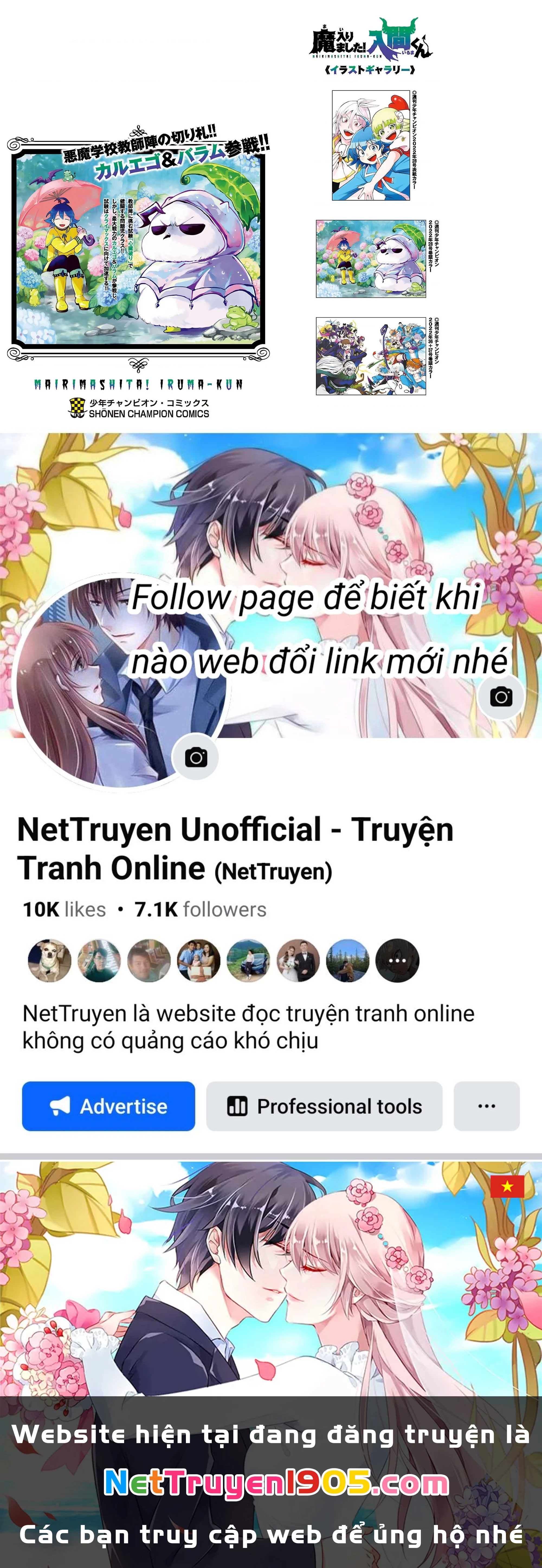 Chào Mừng Cậu Đến Trường Iruma-Kun Chapter 311.03 - 9