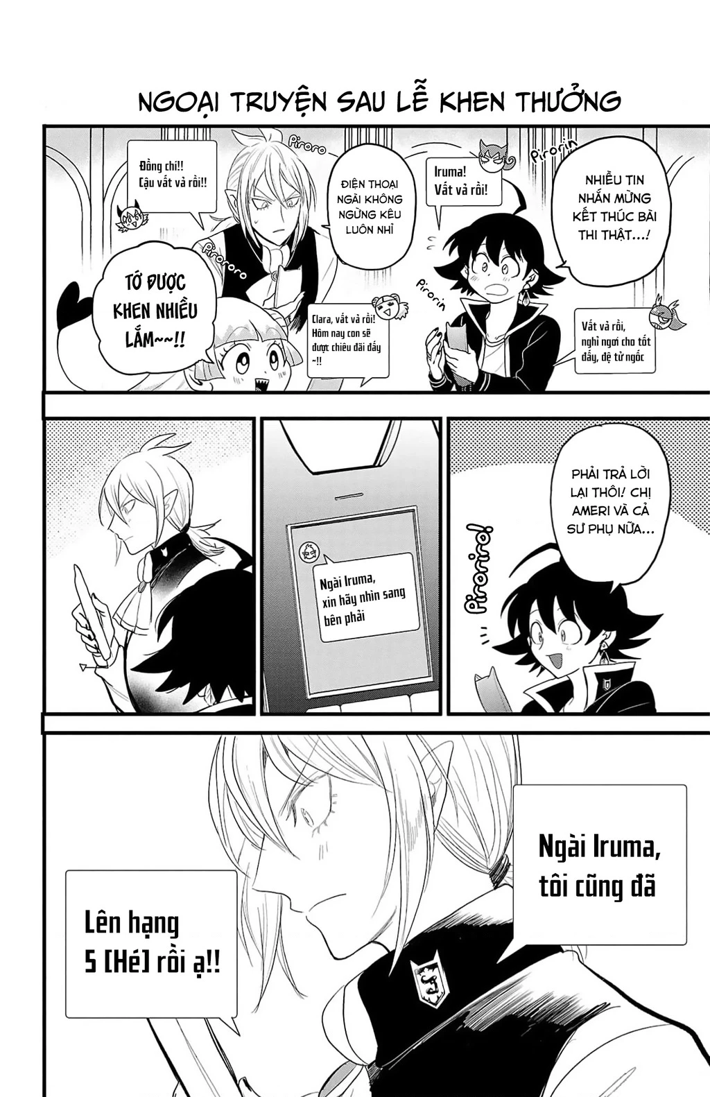 Chào Mừng Cậu Đến Trường Iruma-Kun Chapter 311.04 - 5