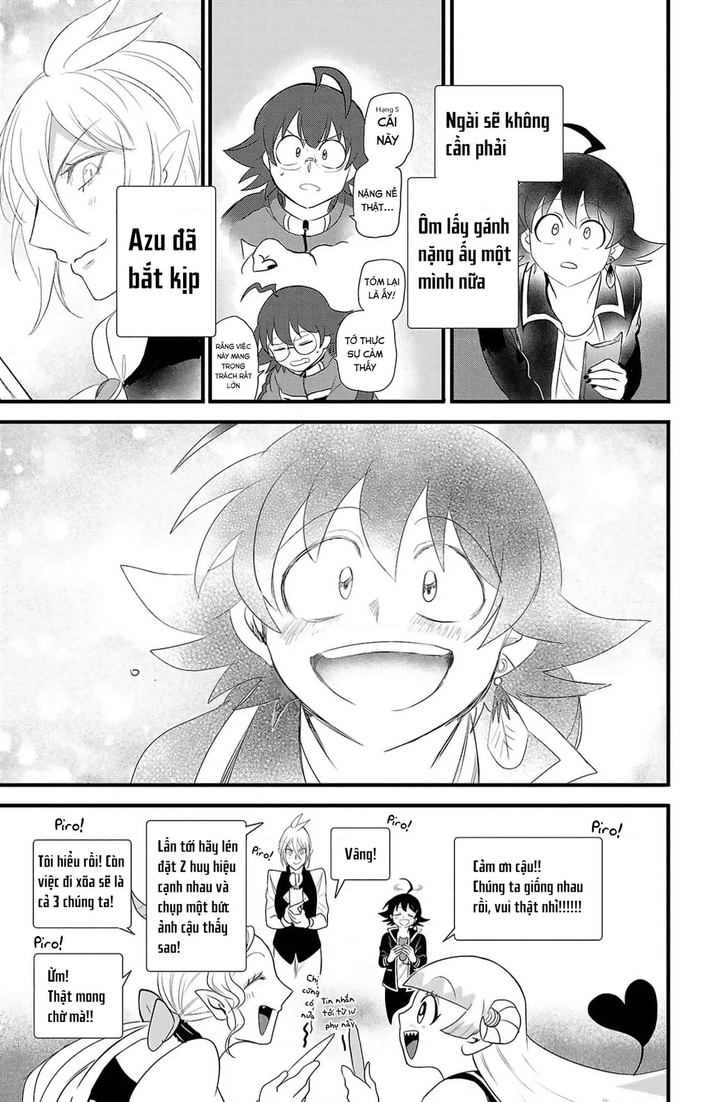 Chào Mừng Cậu Đến Trường Iruma-Kun Chapter 311.04 - 6