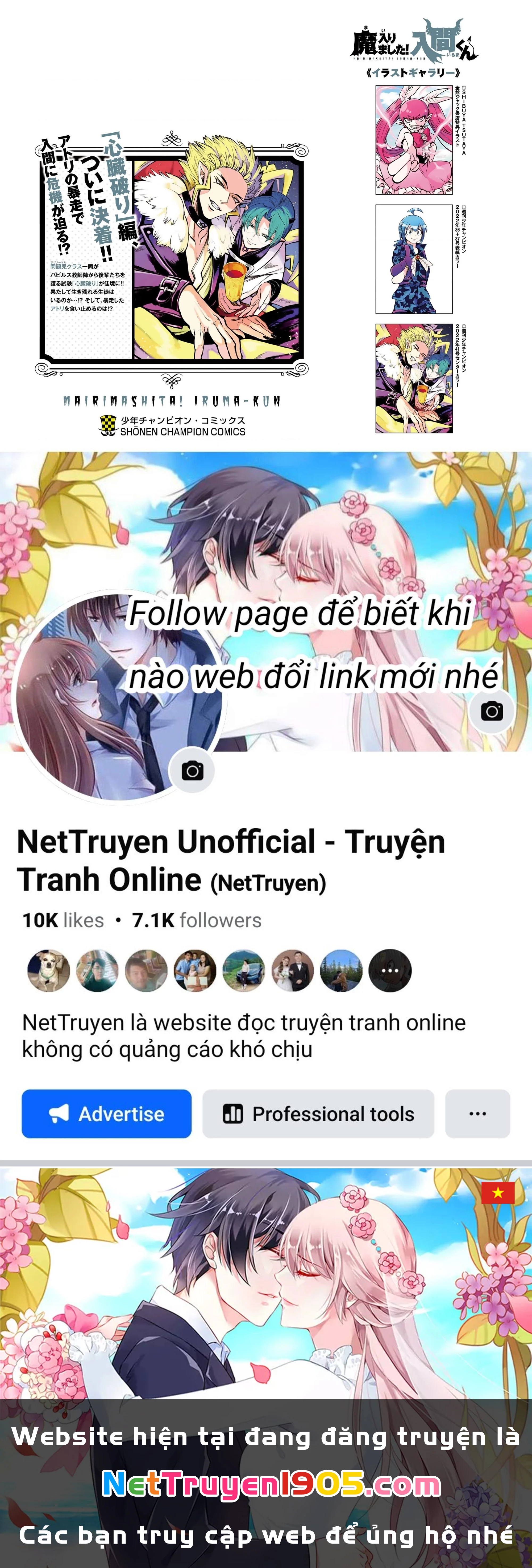 Chào Mừng Cậu Đến Trường Iruma-Kun Chapter 311.04 - 9