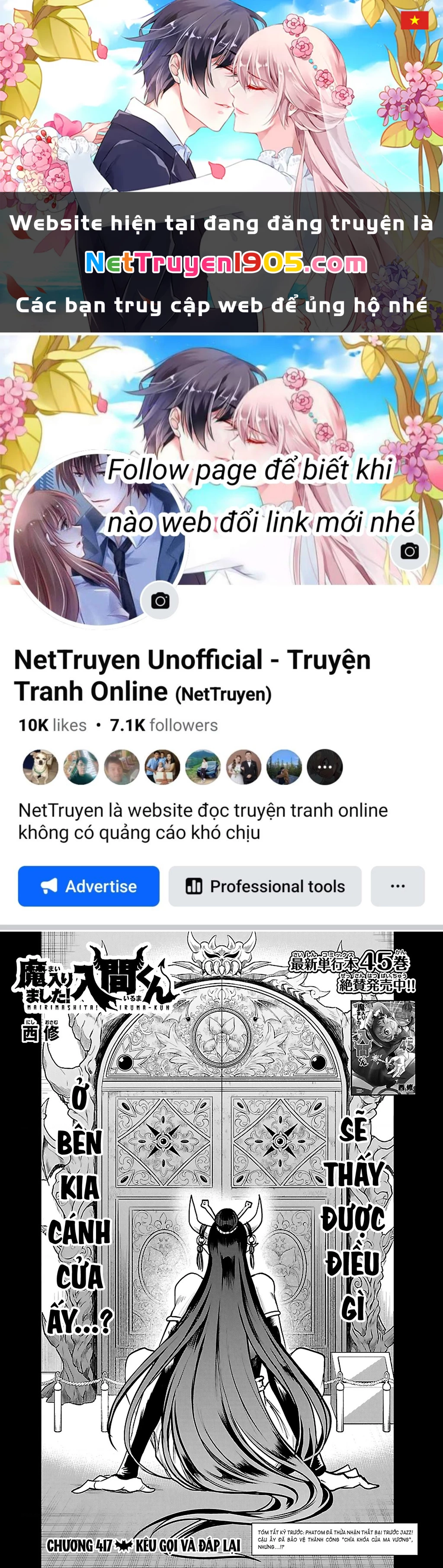 Chào Mừng Cậu Đến Trường Iruma-Kun Chapter 417 - 1