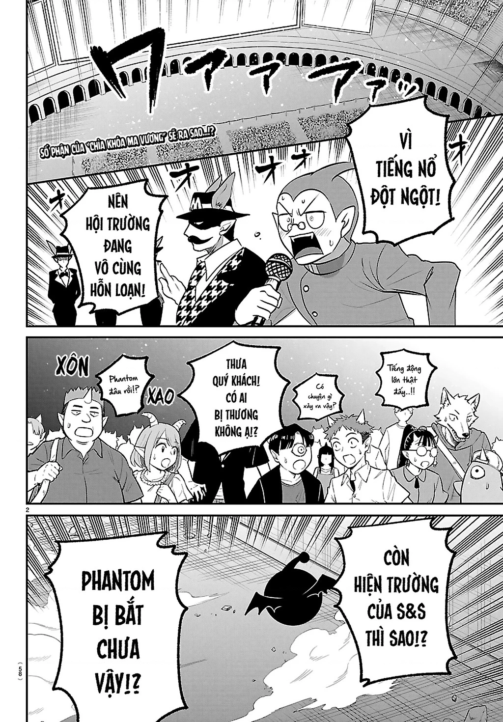 Chào Mừng Cậu Đến Trường Iruma-Kun Chapter 417 - 2
