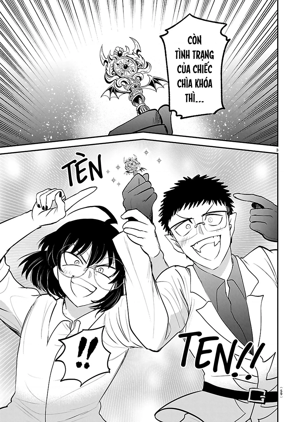 Chào Mừng Cậu Đến Trường Iruma-Kun Chapter 417 - 3