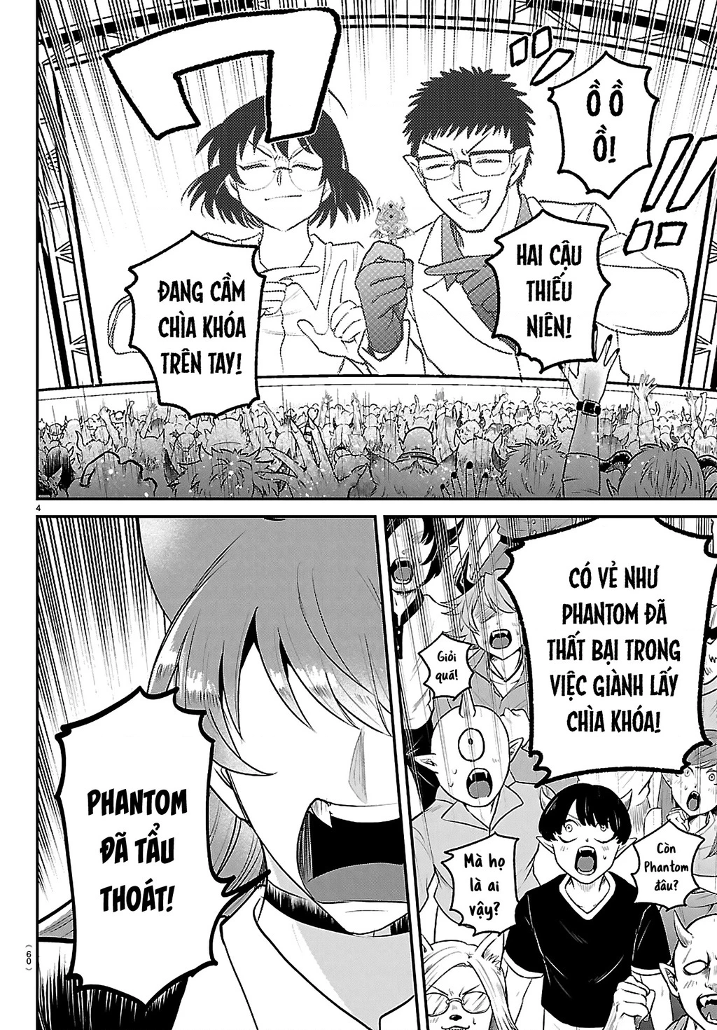 Chào Mừng Cậu Đến Trường Iruma-Kun Chapter 417 - 4