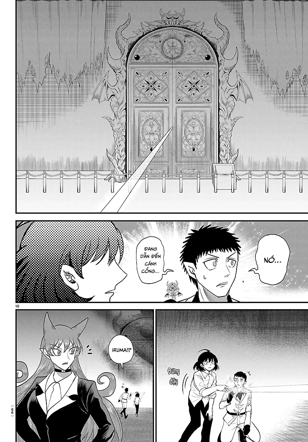 Chào Mừng Cậu Đến Trường Iruma-Kun Chapter 417 - 10