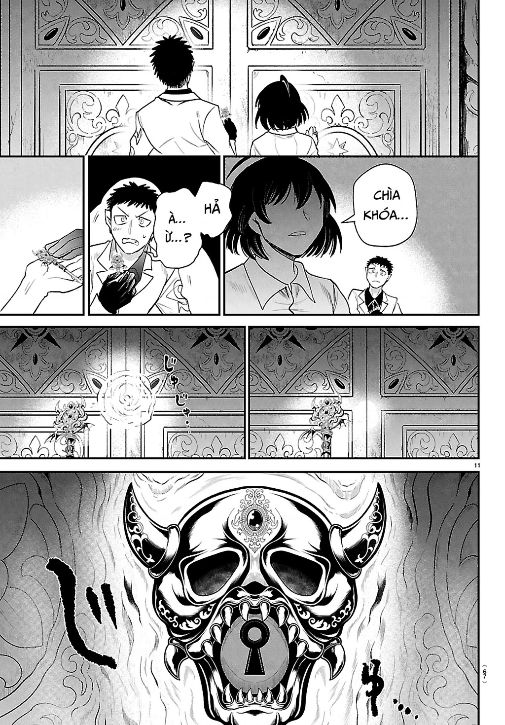 Chào Mừng Cậu Đến Trường Iruma-Kun Chapter 417 - 11