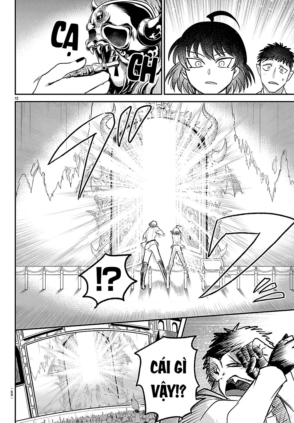 Chào Mừng Cậu Đến Trường Iruma-Kun Chapter 417 - 12