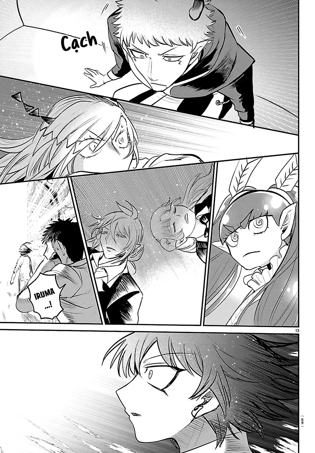 Chào Mừng Cậu Đến Trường Iruma-Kun Chapter 417 - 13