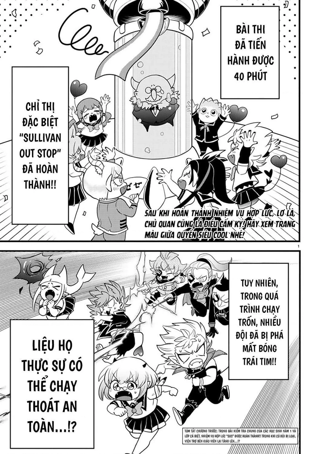 Chào Mừng Cậu Đến Trường Iruma-Kun Chapter 272.01 - 3