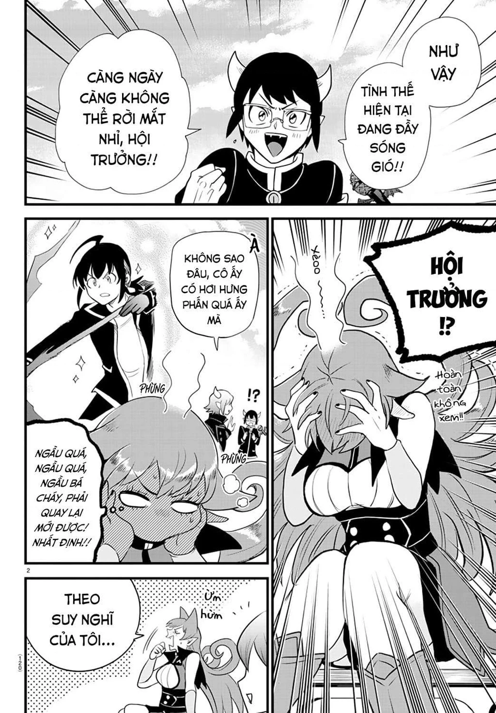 Chào Mừng Cậu Đến Trường Iruma-Kun Chapter 272.01 - 4