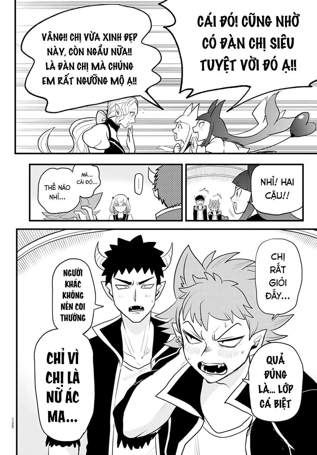 Chào Mừng Cậu Đến Trường Iruma-Kun Chapter 272.01 - 10