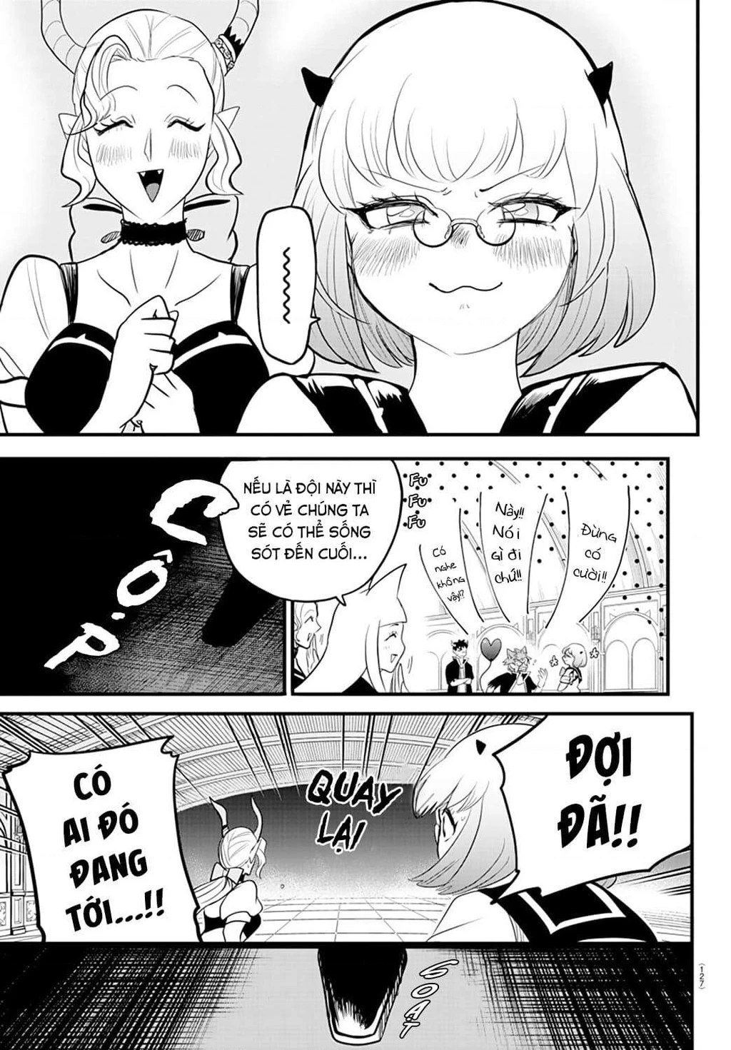 Chào Mừng Cậu Đến Trường Iruma-Kun Chapter 272.01 - 11