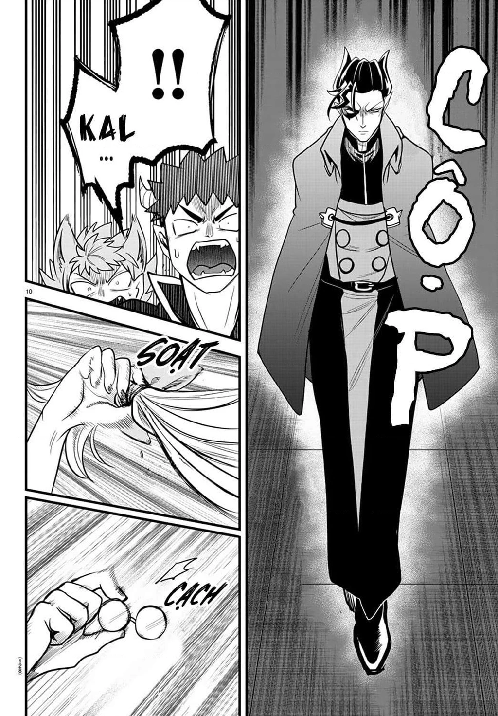 Chào Mừng Cậu Đến Trường Iruma-Kun Chapter 272.01 - 12