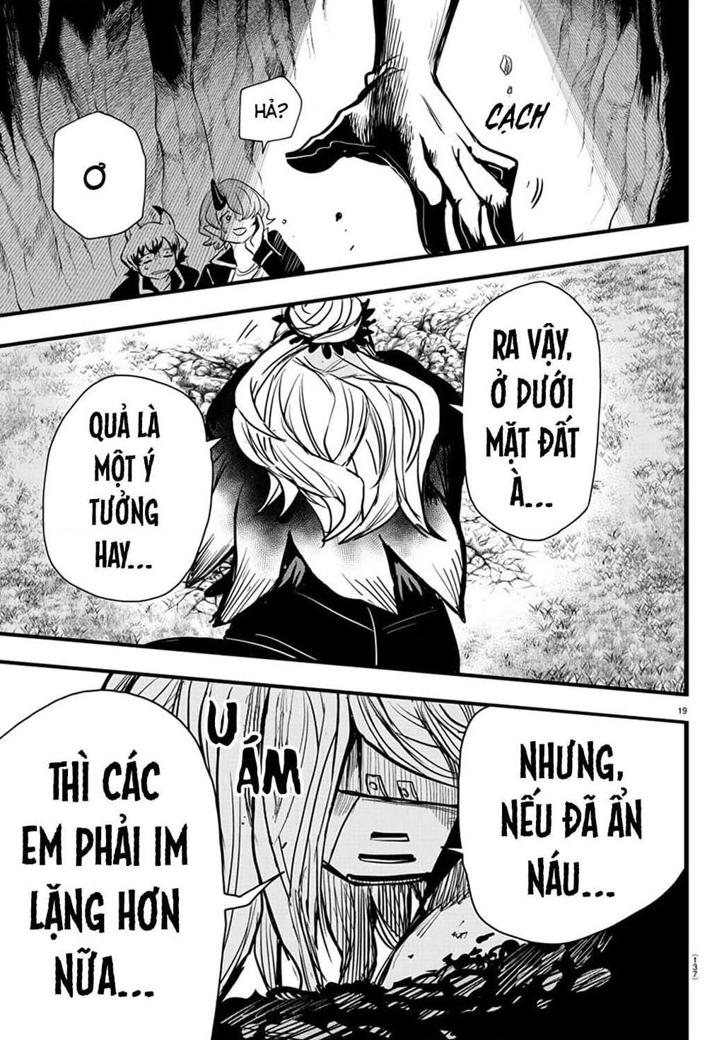 Chào Mừng Cậu Đến Trường Iruma-Kun Chapter 272.01 - 20