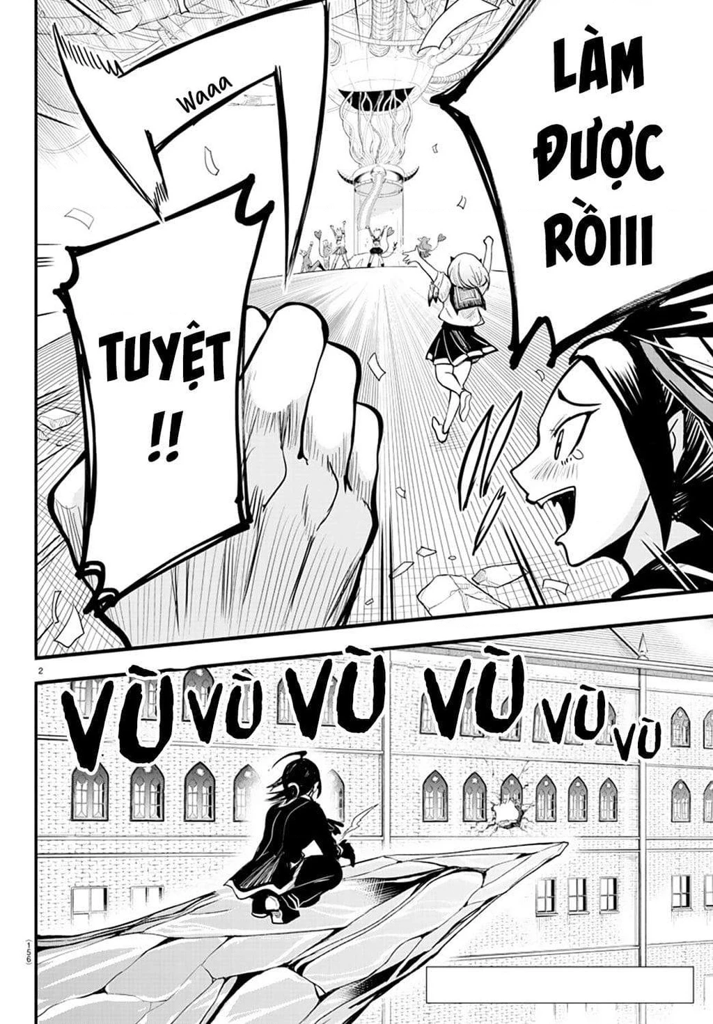 Chào Mừng Cậu Đến Trường Iruma-Kun Chapter 272.02 - 3