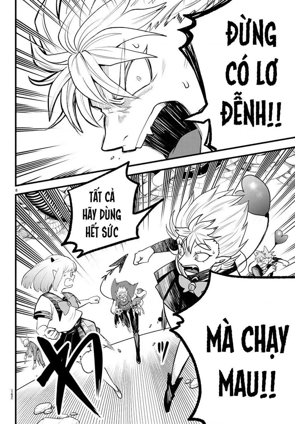 Chào Mừng Cậu Đến Trường Iruma-Kun Chapter 272.02 - 8