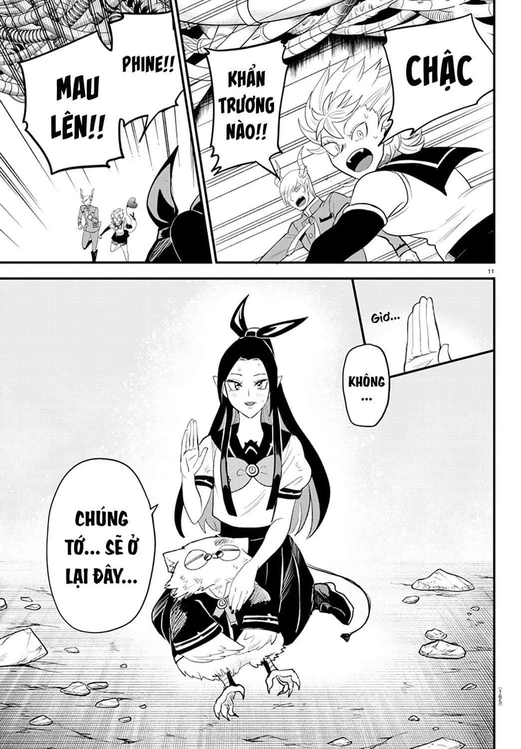 Chào Mừng Cậu Đến Trường Iruma-Kun Chapter 272.02 - 11