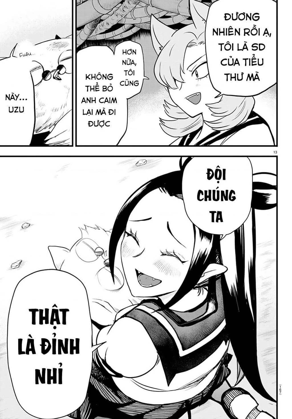 Chào Mừng Cậu Đến Trường Iruma-Kun Chapter 272.02 - 13