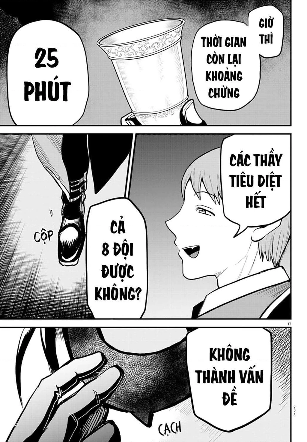 Chào Mừng Cậu Đến Trường Iruma-Kun Chapter 272.02 - 17