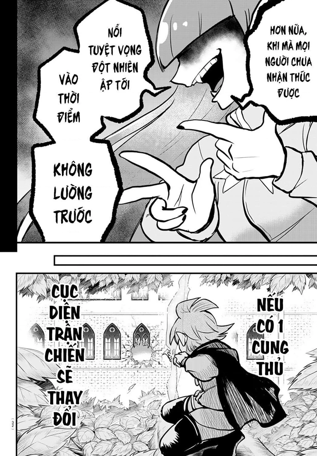 Chào Mừng Cậu Đến Trường Iruma-Kun Chapter 272.03 - 6