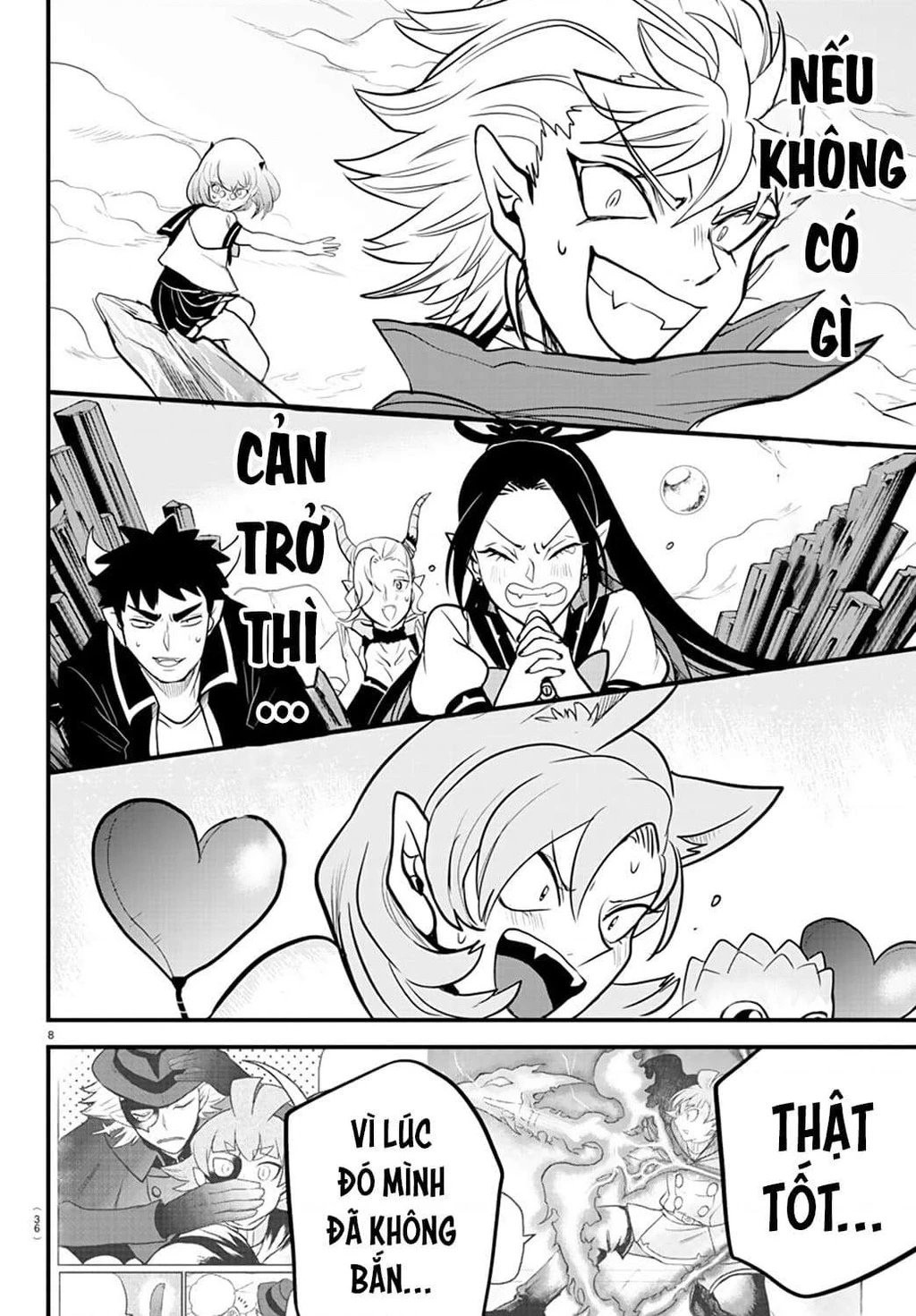 Chào Mừng Cậu Đến Trường Iruma-Kun Chapter 272.03 - 10