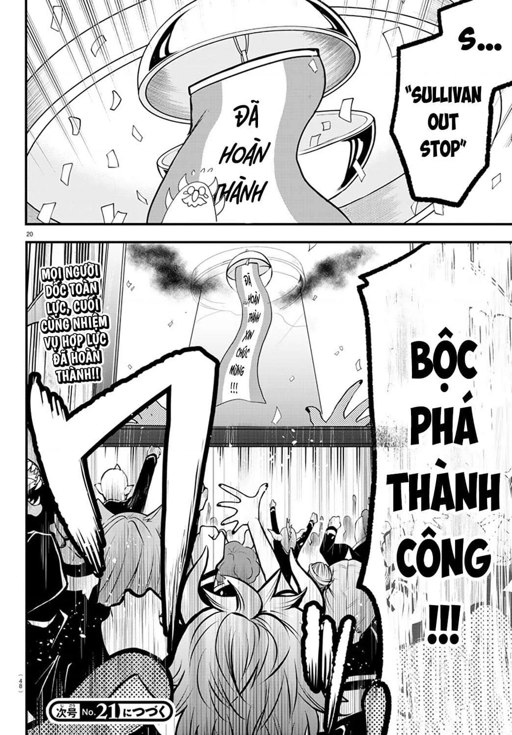 Chào Mừng Cậu Đến Trường Iruma-Kun Chapter 272.03 - 18