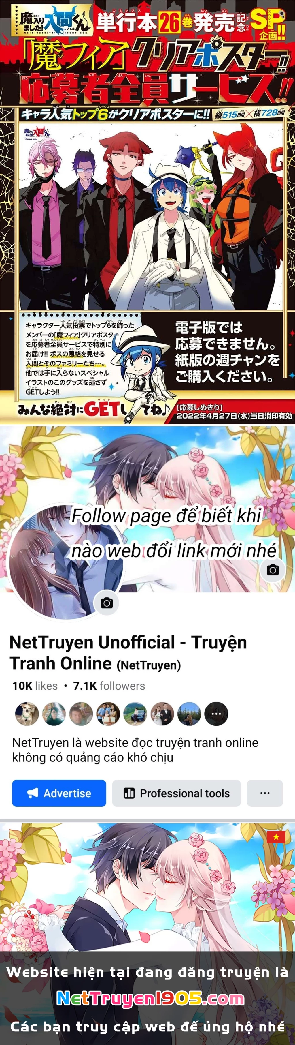 Chào Mừng Cậu Đến Trường Iruma-Kun Chapter 272.03 - 20