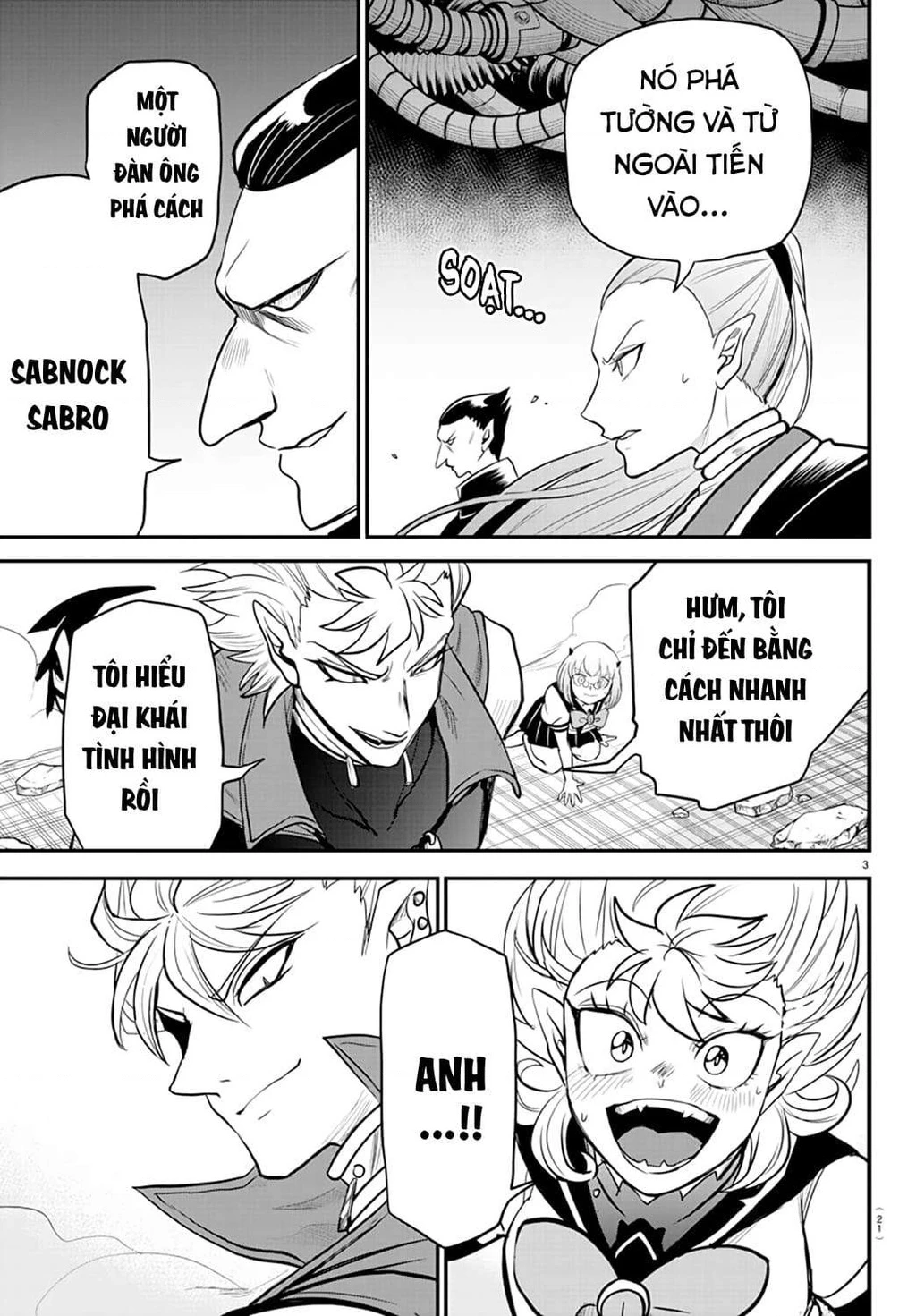 Chào Mừng Cậu Đến Trường Iruma-Kun Chapter 272.04 - 6