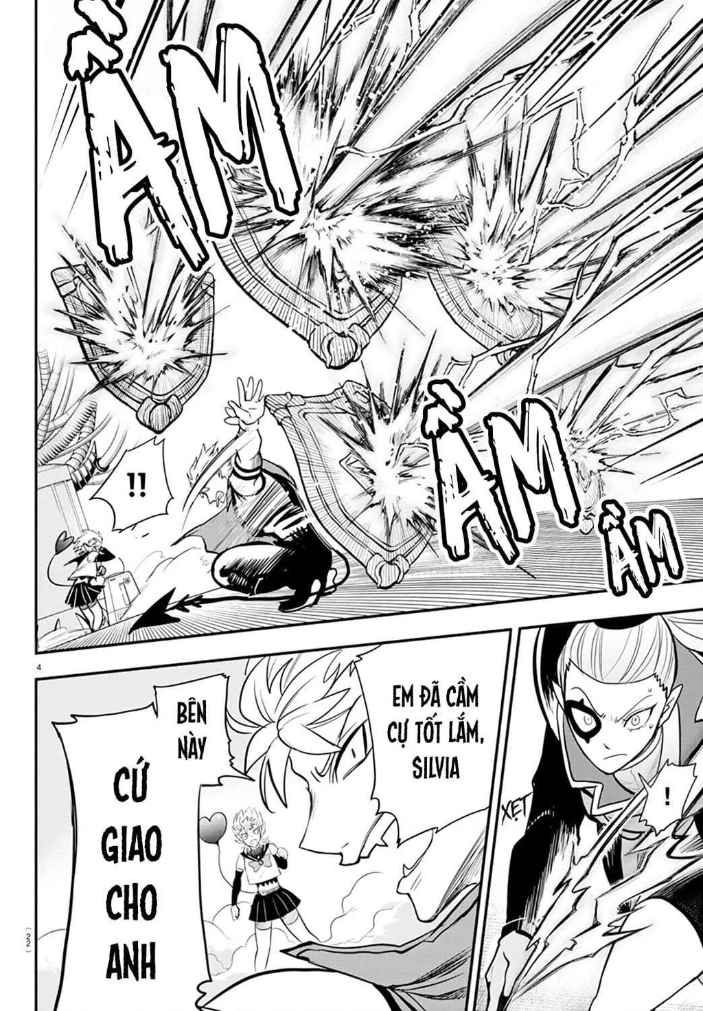 Chào Mừng Cậu Đến Trường Iruma-Kun Chapter 272.04 - 7