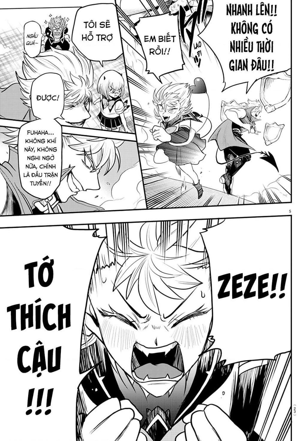 Chào Mừng Cậu Đến Trường Iruma-Kun Chapter 272.04 - 8