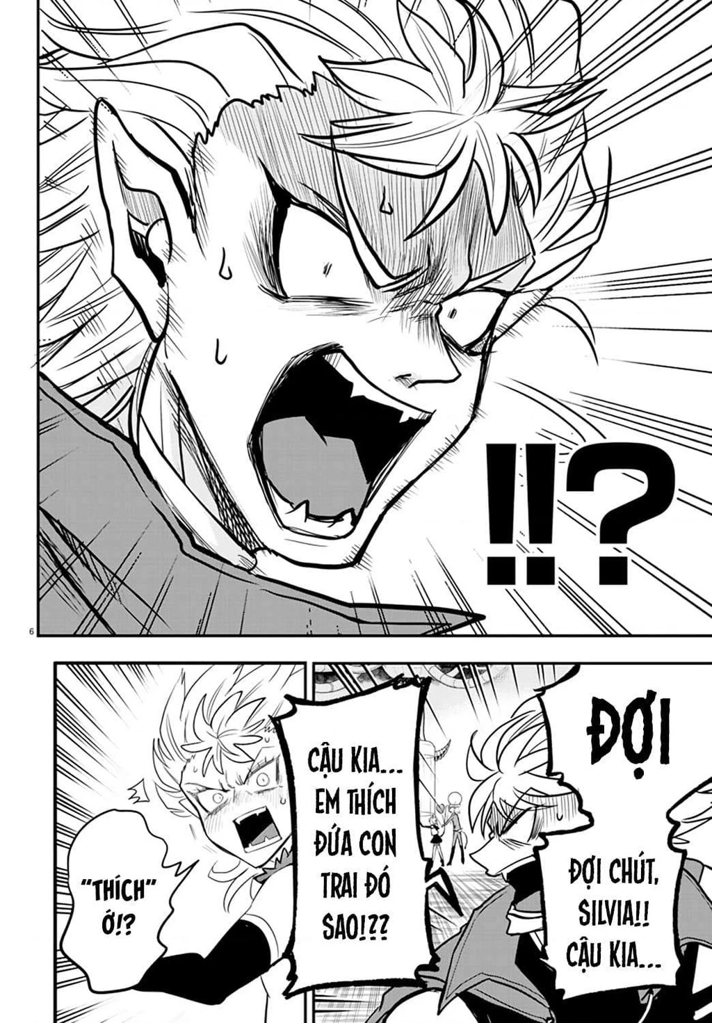 Chào Mừng Cậu Đến Trường Iruma-Kun Chapter 272.04 - 9