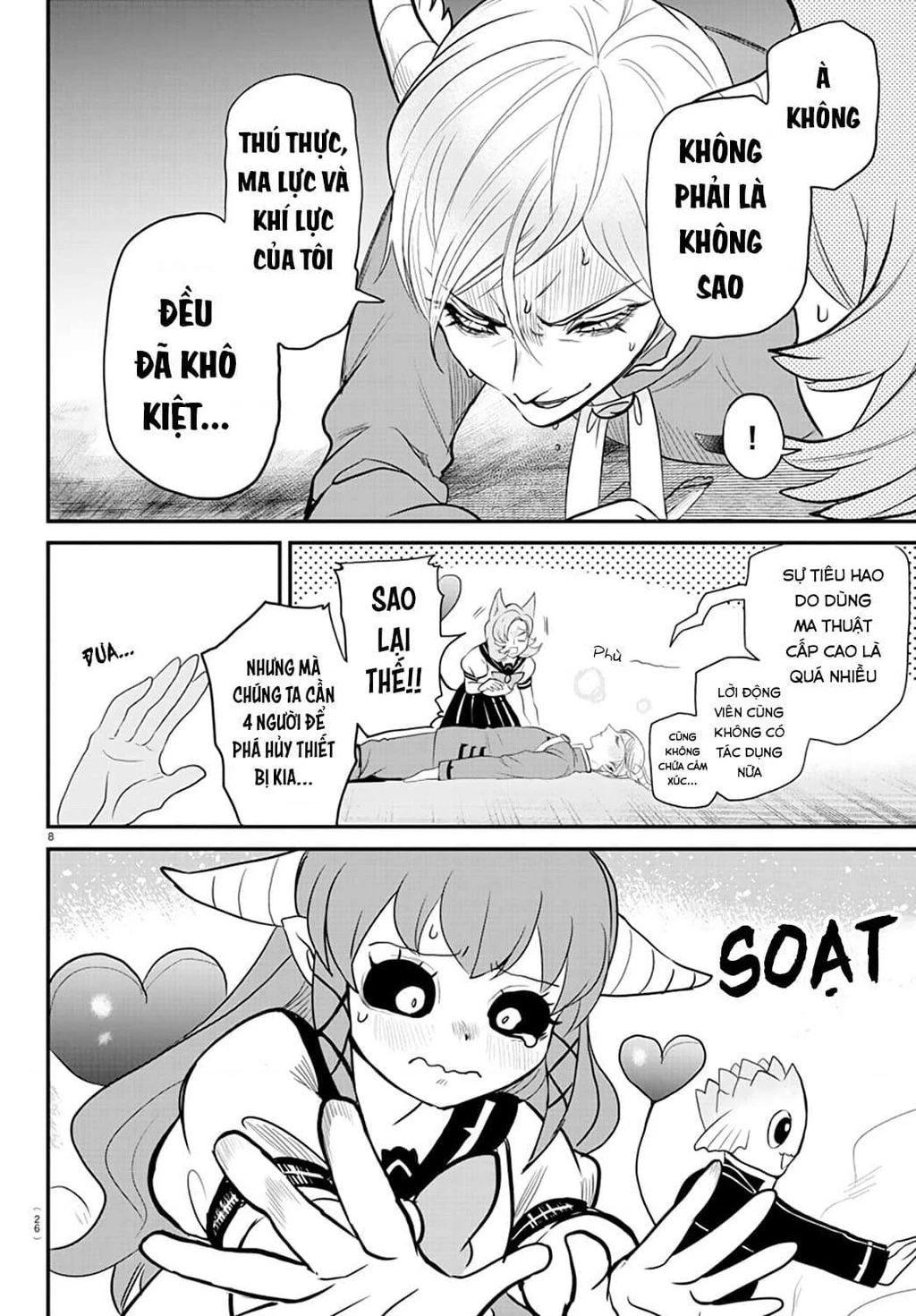 Chào Mừng Cậu Đến Trường Iruma-Kun Chapter 272.04 - 11