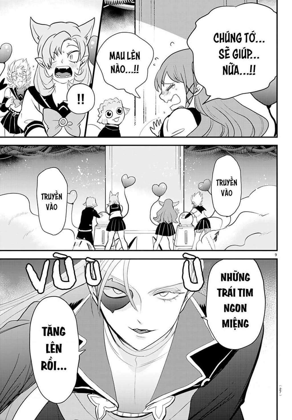 Chào Mừng Cậu Đến Trường Iruma-Kun Chapter 272.04 - 12