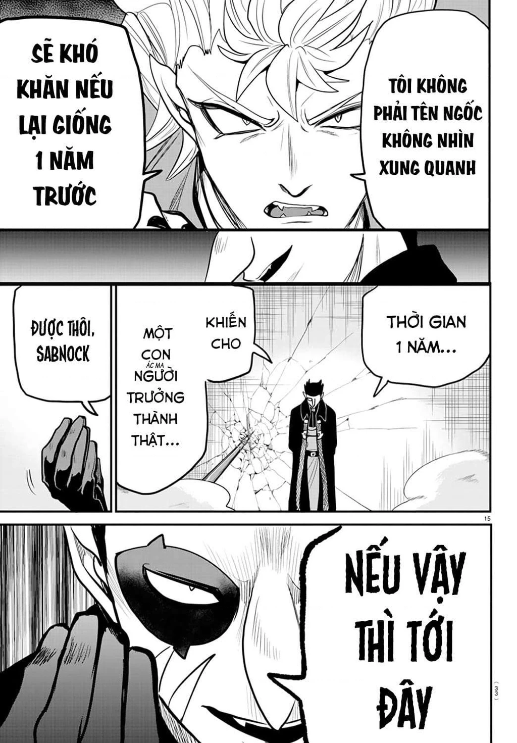 Chào Mừng Cậu Đến Trường Iruma-Kun Chapter 272.04 - 18