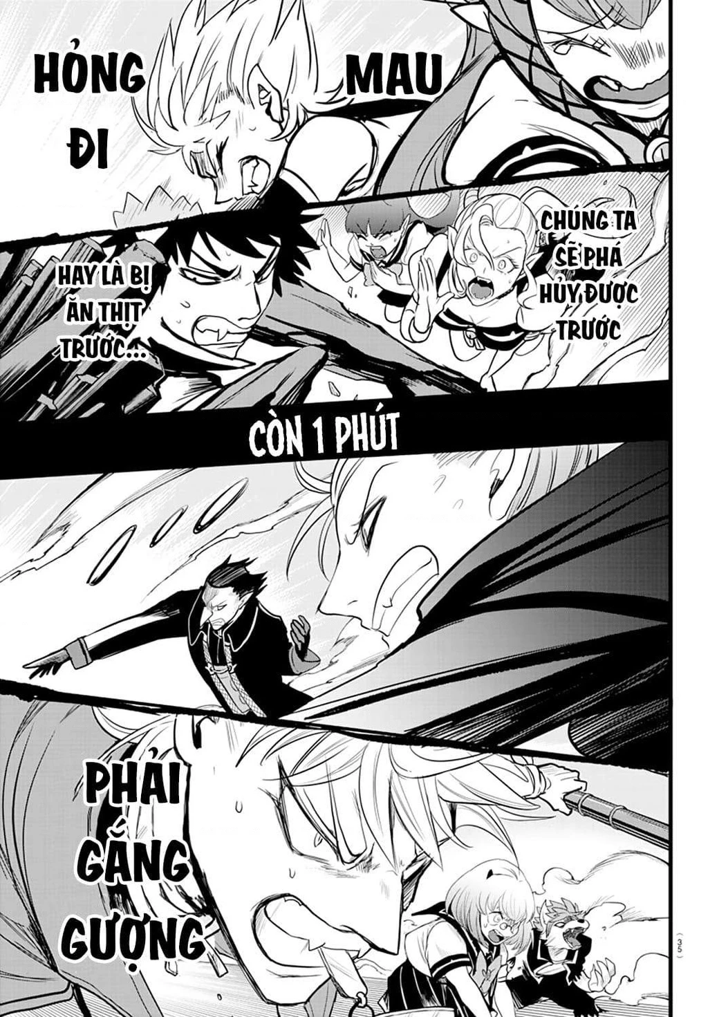 Chào Mừng Cậu Đến Trường Iruma-Kun Chapter 272.04 - 20