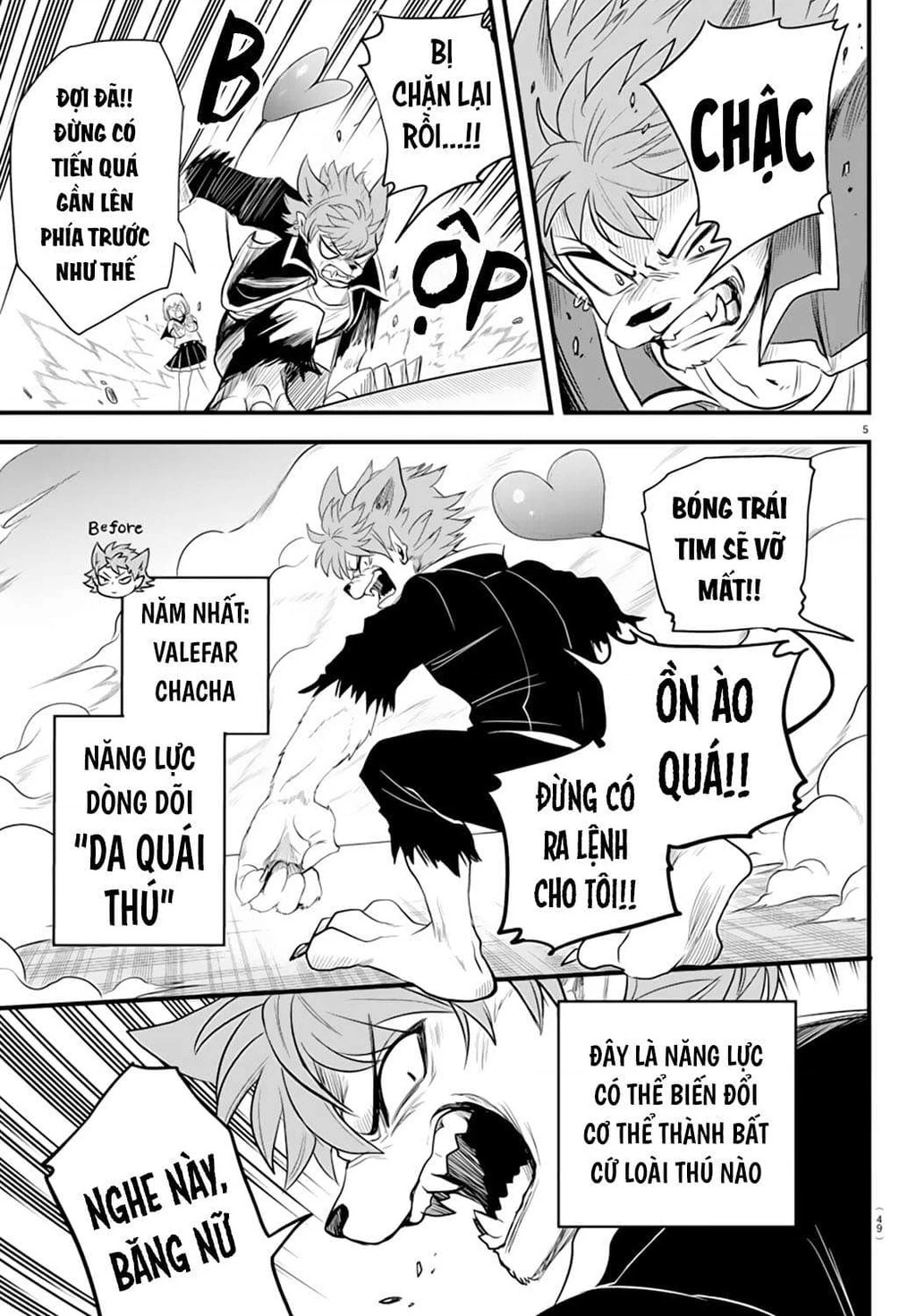 Chào Mừng Cậu Đến Trường Iruma-Kun Chapter 272.05 - 6