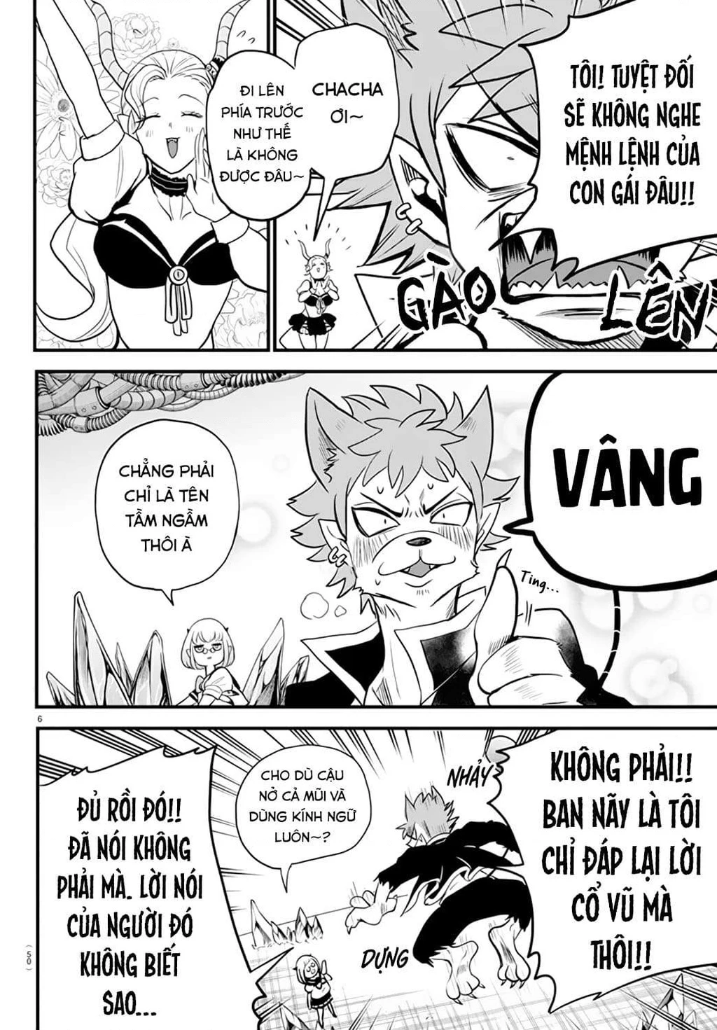 Chào Mừng Cậu Đến Trường Iruma-Kun Chapter 272.05 - 7