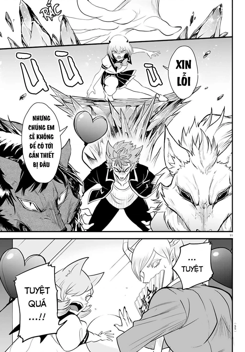 Chào Mừng Cậu Đến Trường Iruma-Kun Chapter 272.05 - 12