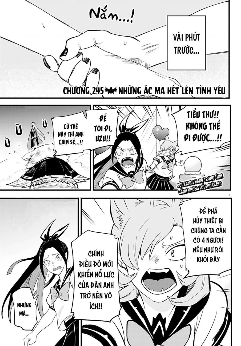 Chào Mừng Cậu Đến Trường Iruma-Kun Chapter 272.06 - 2