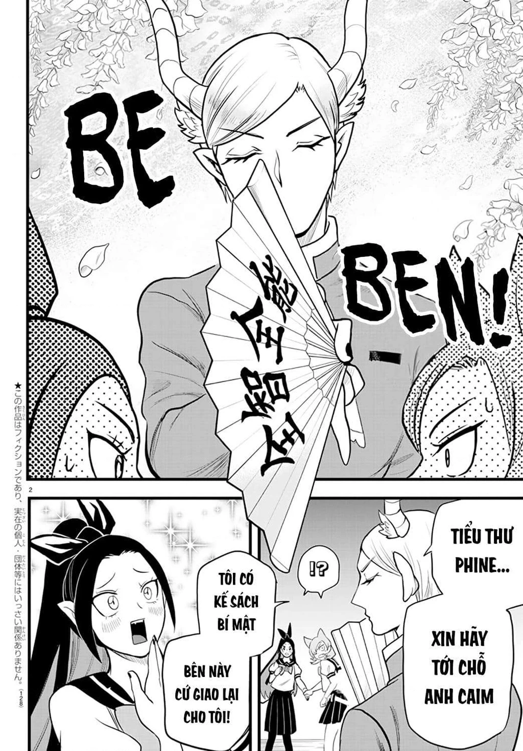 Chào Mừng Cậu Đến Trường Iruma-Kun Chapter 272.06 - 3