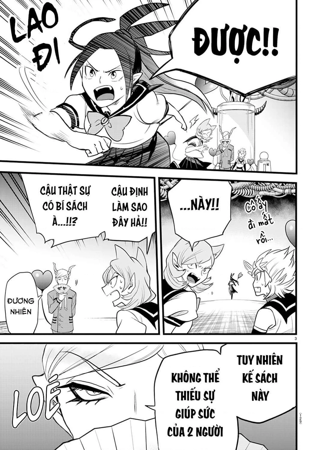 Chào Mừng Cậu Đến Trường Iruma-Kun Chapter 272.06 - 4