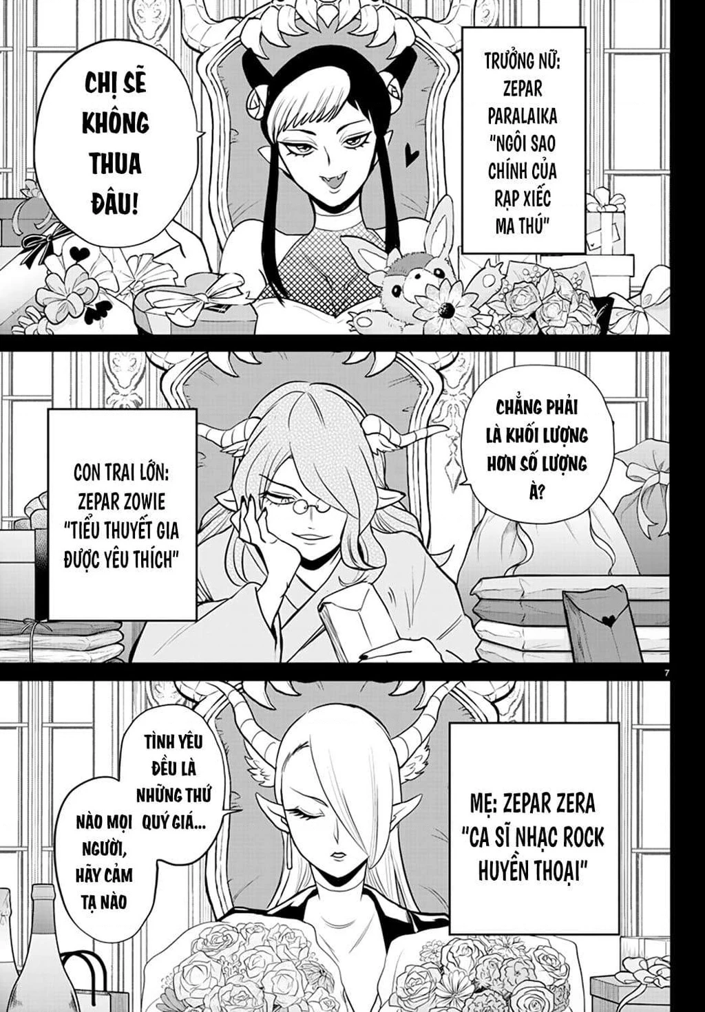 Chào Mừng Cậu Đến Trường Iruma-Kun Chapter 272.06 - 8