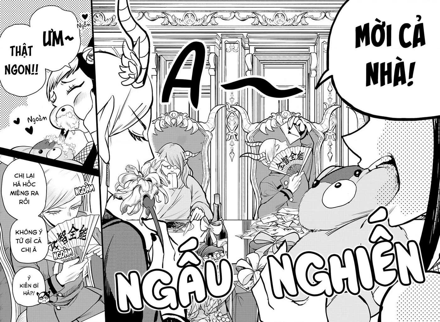 Chào Mừng Cậu Đến Trường Iruma-Kun Chapter 272.06 - 9