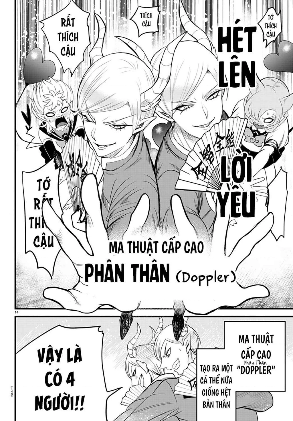 Chào Mừng Cậu Đến Trường Iruma-Kun Chapter 272.06 - 14