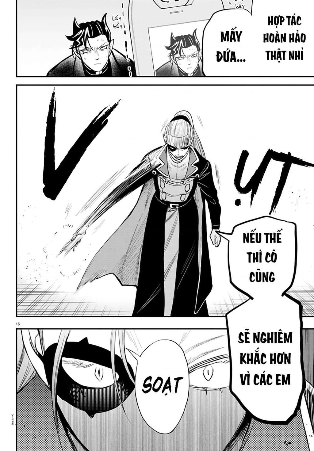 Chào Mừng Cậu Đến Trường Iruma-Kun Chapter 272.06 - 16