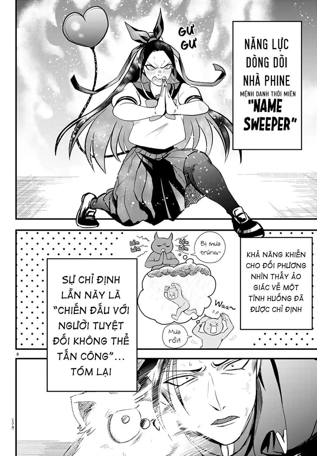 Chào Mừng Cậu Đến Trường Iruma-Kun Chapter 272.07 - 9