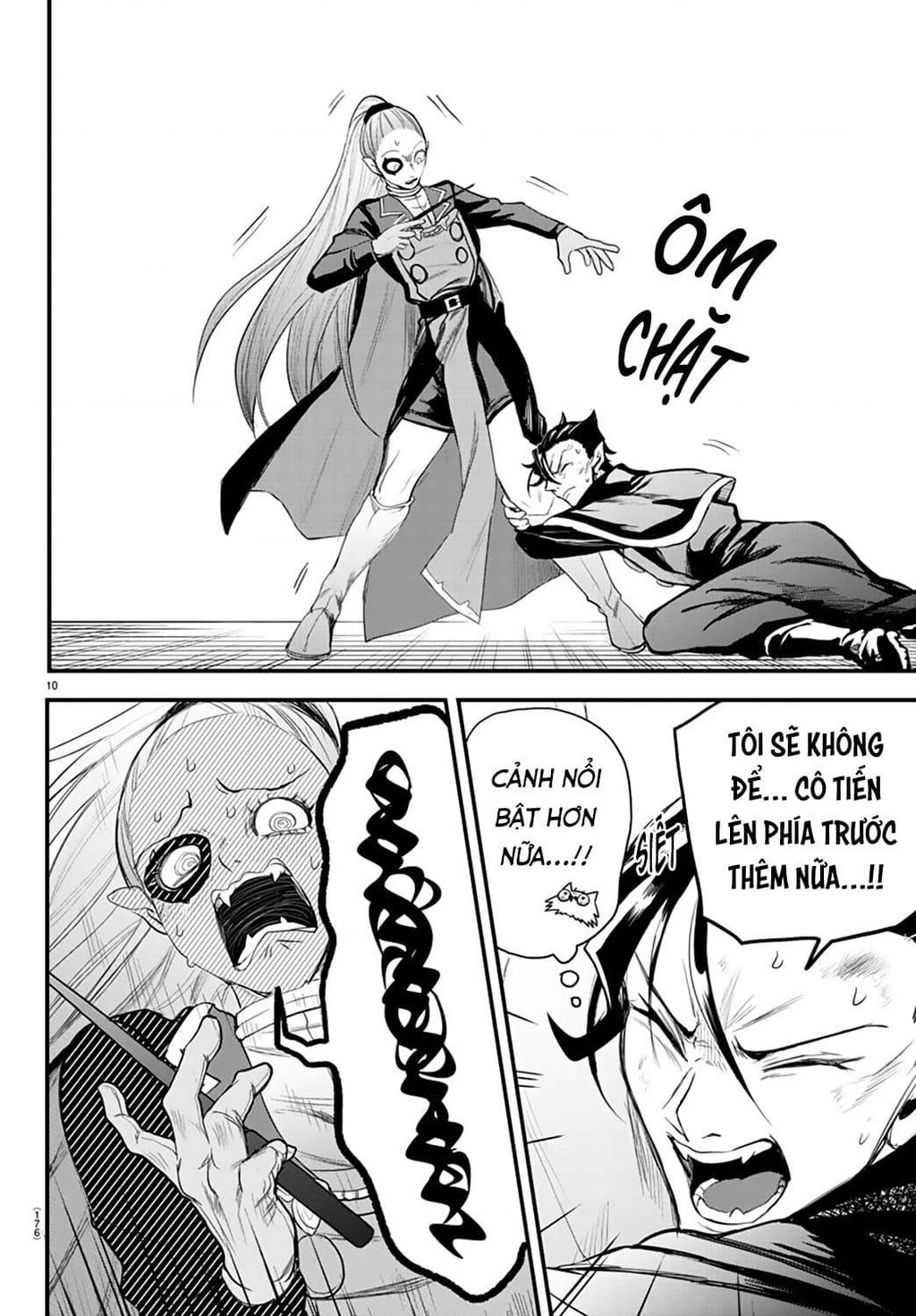 Chào Mừng Cậu Đến Trường Iruma-Kun Chapter 272.07 - 11