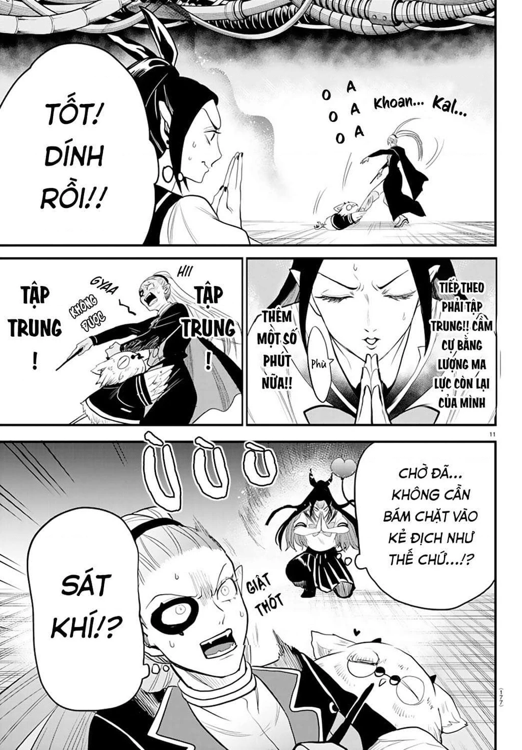 Chào Mừng Cậu Đến Trường Iruma-Kun Chapter 272.07 - 12