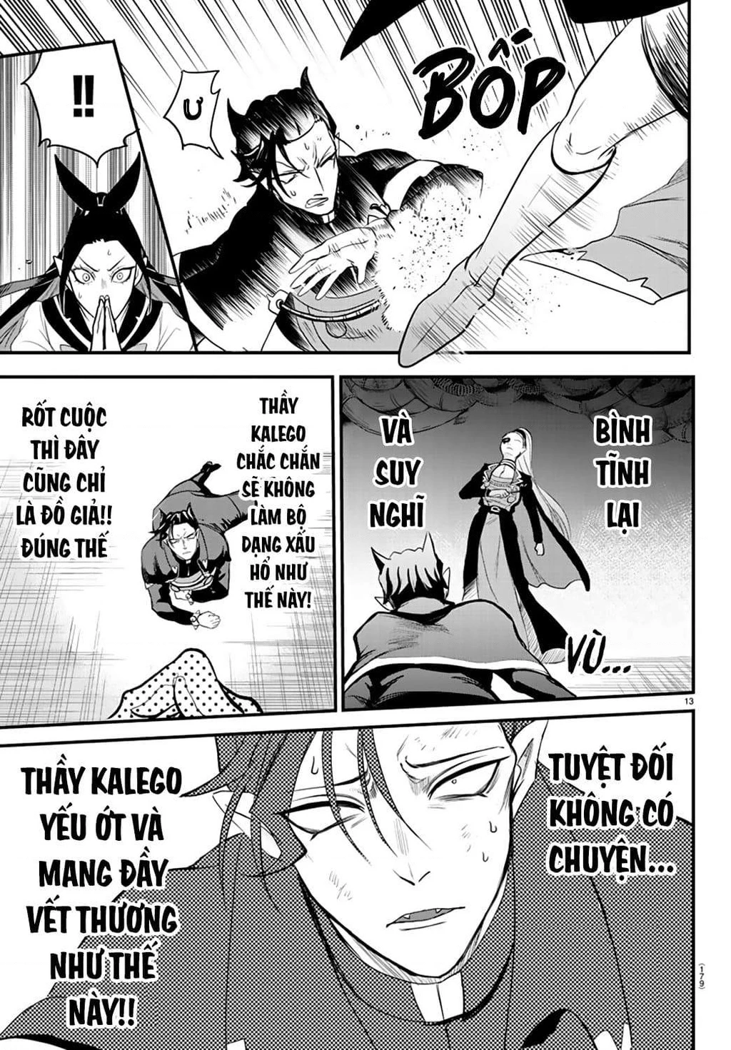 Chào Mừng Cậu Đến Trường Iruma-Kun Chapter 272.07 - 14