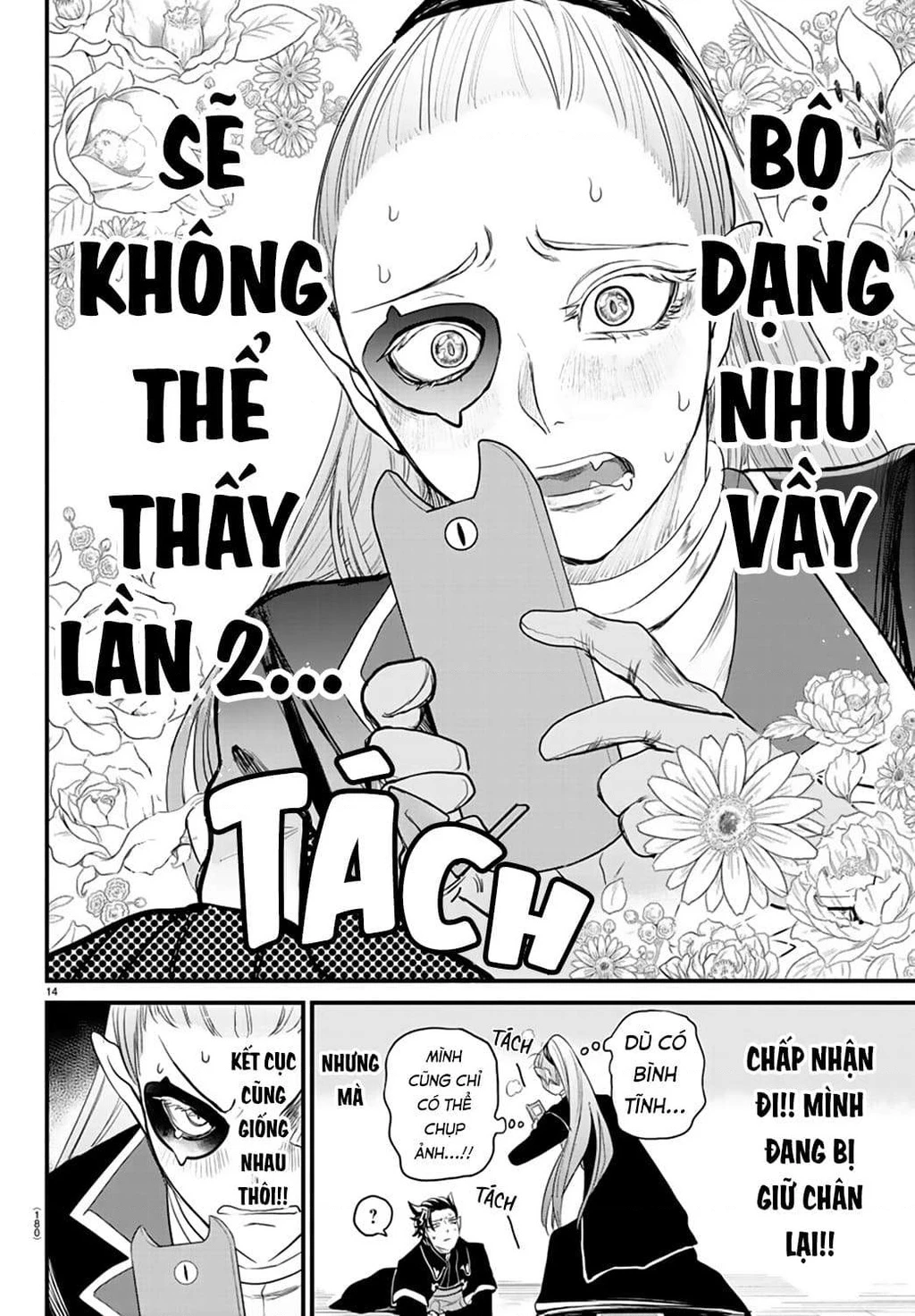 Chào Mừng Cậu Đến Trường Iruma-Kun Chapter 272.07 - 15